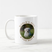 Das weltweit beste Foto für Personalisierte Mama f Kaffeetasse (Links)