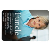 Das weltweit beste funktionelle Onkel Definition-F Magnet (Horizontal)