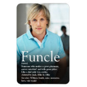 Das weltweit beste funktionelle Onkel Definition-F Magnet (Vertikal)