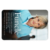 Das weltweit beste funktionelle Onkel Definition-F Magnet (Horizontal)