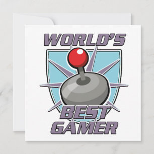 Das weltweit beste Gamer-Retro-Logo