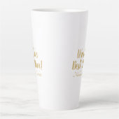 Das weltweit beste Goldskript für die Mama niedlic Milchtasse (Vorderseite)