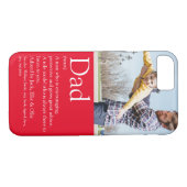 Das weltweit beste jemals Vater Definition Fun Fot Case-Mate iPhone Hülle (Rückseite (Horizontal))