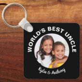 Das weltweit beste Online-Foto für benutzerdefinie Schlüsselanhänger (Vorderseite)