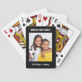 Das weltweit beste Online-Foto Spielkarten (Rückseite)