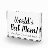 Das weltweit beste Schwarz-Mama-Drehbuch Fotoblock (Rechts)