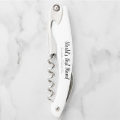 Das weltweit beste Schwarz-Mama-Drehbuch Kellnermesser (Vorderseite)