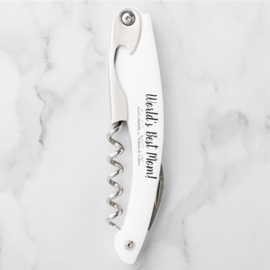 Das weltweit beste Schwarz-Mama-Drehbuch Kellnermesser (Vorderseite)