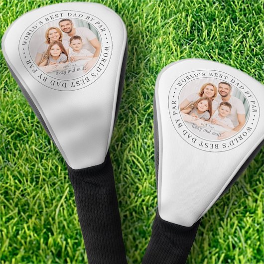 Das weltweit beste Vater nach dem Vorbild eines kl Golf Headcover