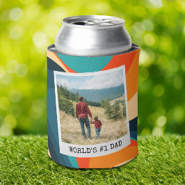 Das weltweit führende Retro-Foto für Vater kann kü Dosenkühler