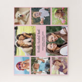 Das weltweit größte Tante-Multi-Foto Personalisier Puzzle (Vertikal)