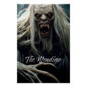 Das Wendigo Poster (Vorderseite)