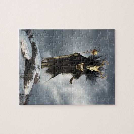 Das Wendigo Puzzle (Horizontal)