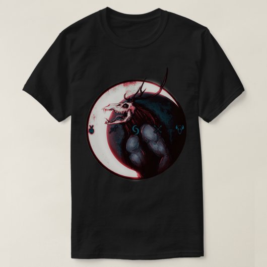 Das Wendigo T-Shirt (Design vorne)