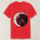 Das Wendigo T-Shirt (Design vorne)