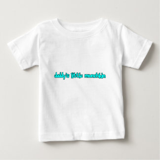 das wenig munchkin des Vatis Baby T-shirt