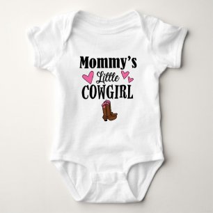Das WENIGE COWGIRLBodysuit der MAMA Baby Strampler