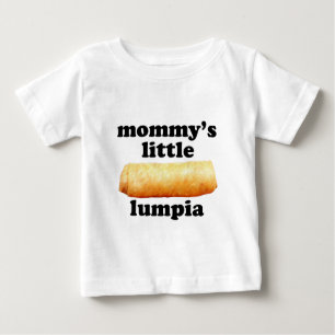 Das wenige Lumpia der Mama Baby T-shirt