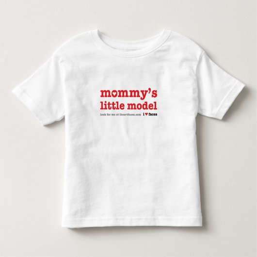 Das wenige Modell der Mama - der T - Shirt des (Vorderseite)