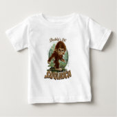 Das wenige Sasquatch des Vatis Baby T-shirt (Vorderseite)