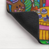 Das wenige Tee-Party Mousepad (Ecke)