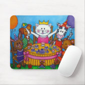 Das wenige Tee-Party Mousepad (Mit Mouse)