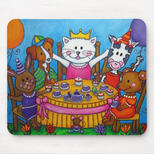 Das wenige Tee-Party Mousepad (Vorne)