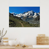 Das Wenigere weiß Poster (Küche)
