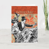 Das Werden älter ist nicht als Schlechtes Karte (Vorderseite)