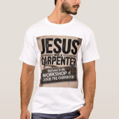 Das Werk Christi, Jesus war ein T - Shirt des Zimm (Vorderseite)