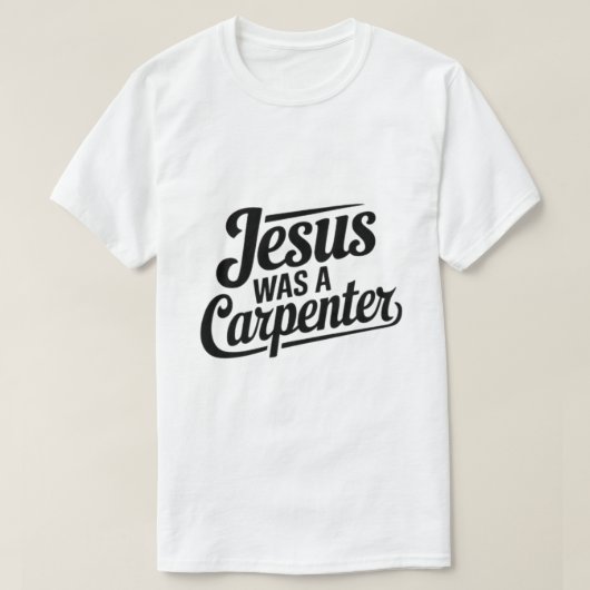 Das Werk Christi, Jesus war ein T - Shirt des Zimm (Design vorne)