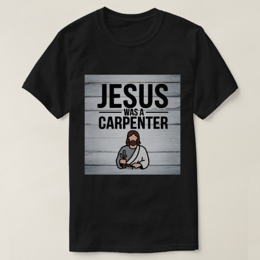 Das Werk Christi, Jesus war ein T - Shirt des Zimm (Design vorne)