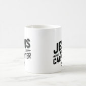 Das Werk Christi, Jesus war ein Zimmermann Kaffeetasse (Mittel)
