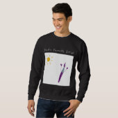 Das Werk Ihres Kindes auf einem Sweatshirt (Vorne ganz)