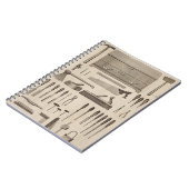 Das Werkzeug-Kasten eines Herrn, vom Katalog von Notizblock (Linke Seite)