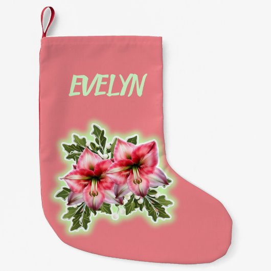 Das Wertvollste Geschenk Kleiner Weihnachtsstrumpf (Vorderseite)