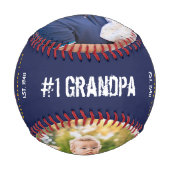 Das wertvollste Monogramm des Großvaters MVG Custo Baseball (Vorderseite)