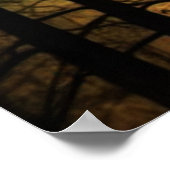 Das Werwolf-Howl Poster (Ecke)