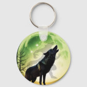 Das Werwolf-Howl Schlüsselanhänger (Rückseite)