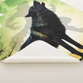 Das Werwolf-Howl Sherpadecke (3/4)