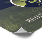 Das Wesen aller schönen Kunst, alles großartige Ku Poster (Ecke)