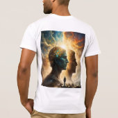 Das Wesen aufgeklärter Menschen T-Shirt (Rückseite)