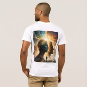 Das Wesen aufgeklärter Menschen T-Shirt (Schwarz voll)