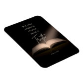 Das Wesen deines Wortes ist Wahrheit - Bibel Magnet (Rechte Seite)