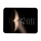 Das Wesen deines Wortes ist Wahrheit - Bibel Magnet (Horizontal)