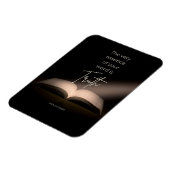 Das Wesen deines Wortes ist Wahrheit - Bibel Magnet (Linke Seite)