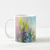 das Wesen des Frühlings Kaffeetasse (Links)