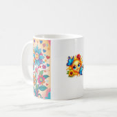 das Wesen des Lebens Kaffeetasse (Vorderseite Links)