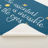 Das Wesentliche ist für die Augen unsichtbar Sherpadecke (3/4)