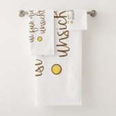 Das Wesentliche ist für die unter unberechenbaren  Badhandtuch Set (Insitu)